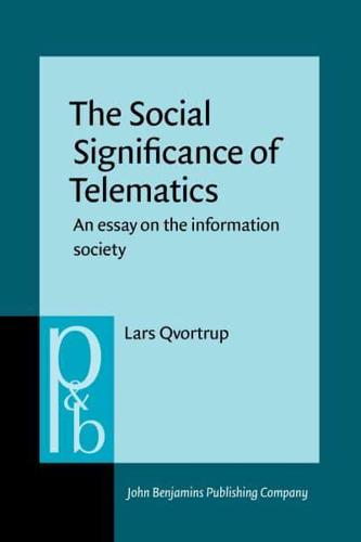 The Social Significance of Telematics