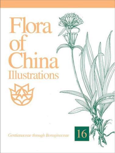 Flora of China Illustrations, Volume 16