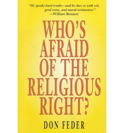 Who's Afraid of the Religious Right?