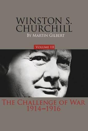 Winston S. Churchill, Volume 3 Volume 3