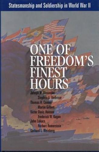 One of Freedom's Finest Hours