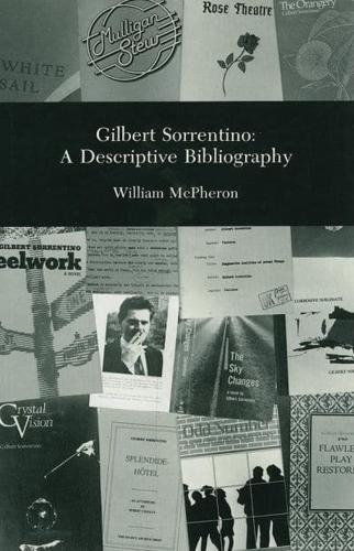 Gilbert Sorrentino