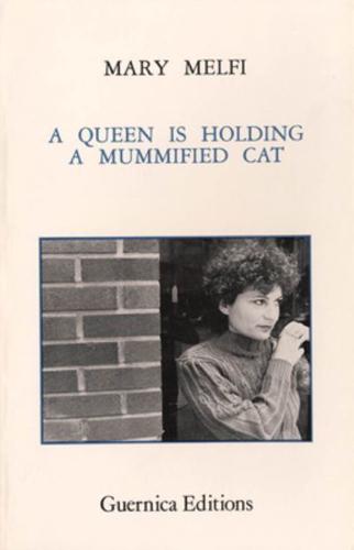 Queen Is Holding A Mummified Cat