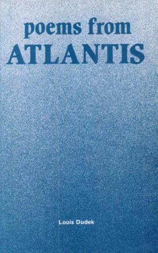 Poems From Atlantis