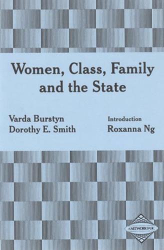 Women, Class, Family and the State