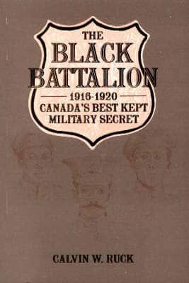 The Black Battalion, 1916-20