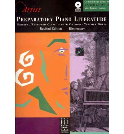 Preparatory Piano Literature