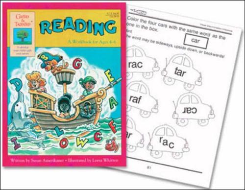 Reading. A Workbook for Ages 4-6