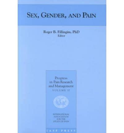 Sex, Gender, and Pain
