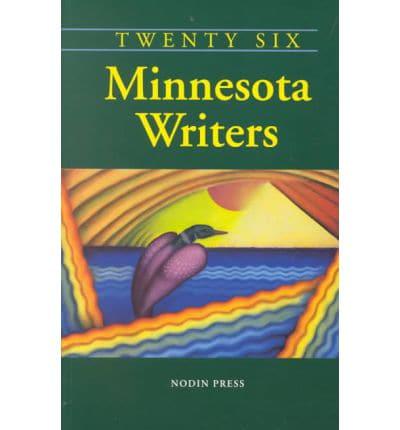 Twenty Six Minnesota Writers