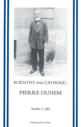 Scientist and Catholic