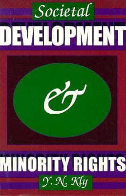 Societal Development & Minority Rights