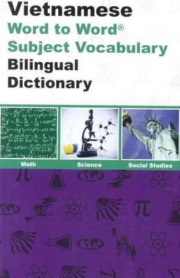 English-Vietnamese & Vietnamese-English Word-to-Word Dictionary
