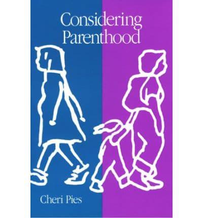 Considering Parenthood