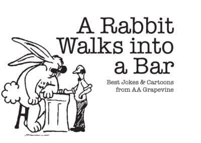 A Rabbit Walks Into a Bar
