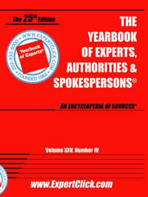 Yearbook of Experts -- 25th Final