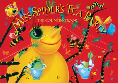 Miss Spider's Counting Book