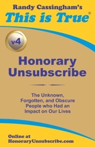 Honorary Unsubscribe V4