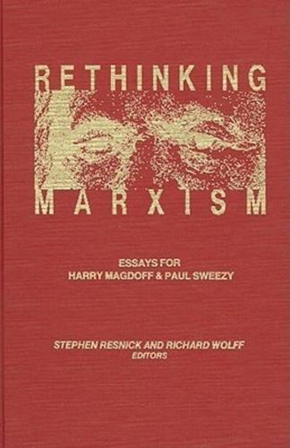 Rethinking Marxism