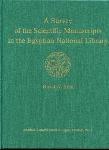 A Survey of the Scientific Manuscripts in the Egyptian National Library