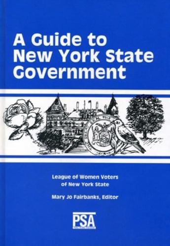 A Guide to New York State Government