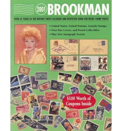 2001 "Brookman" Stamp Price Guide