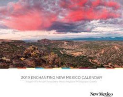 2019 Enchanting New Mexico Calendar