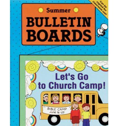 Seasonal Bulletin Boards Summer