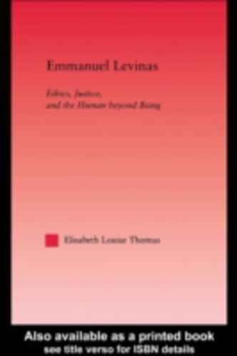 Emmanuel Levinas