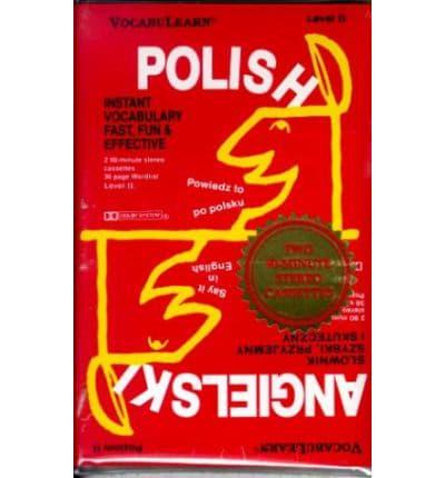 Vocabulearn Cassettes -- Polish/English, Level 2
