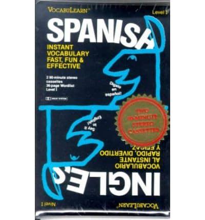 VocabuLearn Spanish (SA)/English Level 1