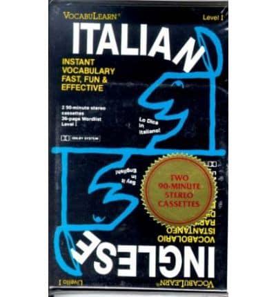 VocabuLearn Italian/English Level 1