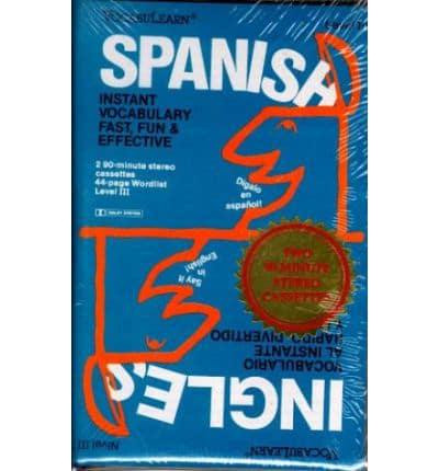 VocabuLearn Spanish (SA)/English Level 3