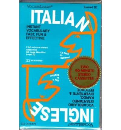 VocabuLearn Italian/English Level 3