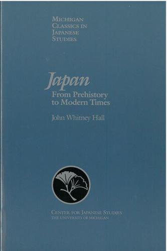 Japan, from Prehistory to Modern Times