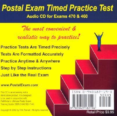 Postal Exam Timed Practice Test for Exams 470 & 460