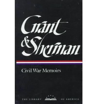 Grant and Sherman: Civil War Memoirs Boxed Set