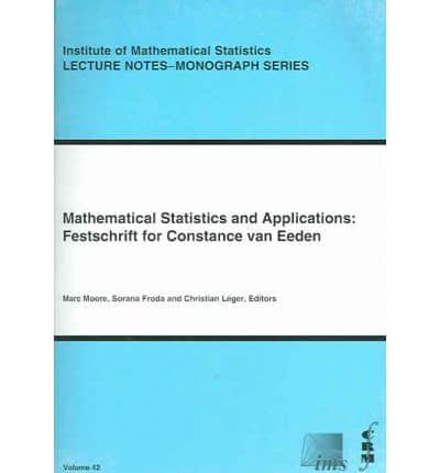 Mathematical Statistics and Applications