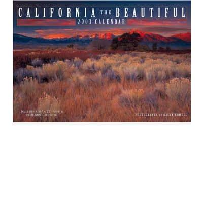 California the Beautiful 2003 Calendar