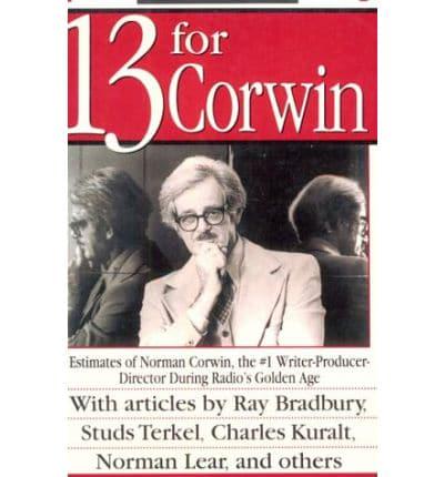 13 for Corwin