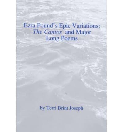 Ezra Pound's Epic Variations