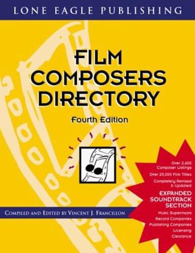 1997-1998 Film Composers Guide