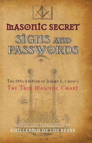 Masonic Secret Signs and Passwords