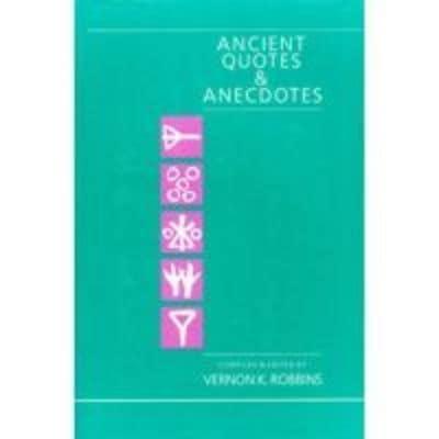 Ancient Quotes and Anecdotes
