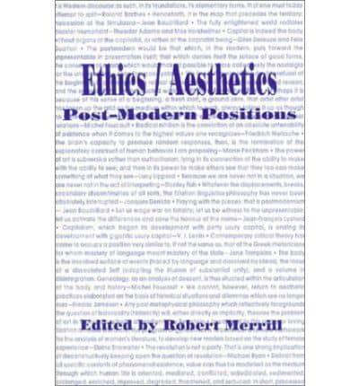 Ethics/aesthetics