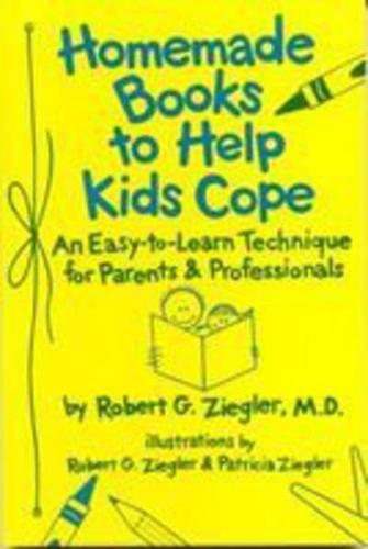 Homemade Books to Help Kids Cope