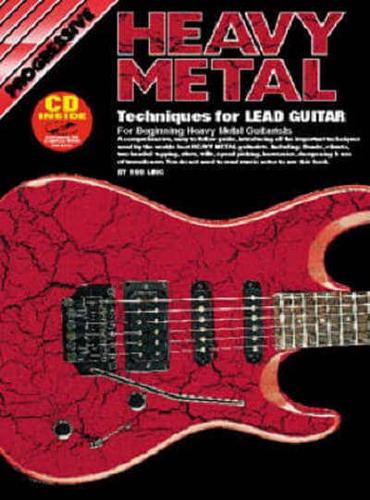 Progressive Heavy Metal Lead Technique. CD Pack