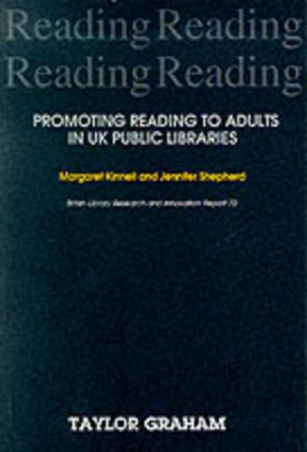 Promoting Reading to Adults in UK Public Libraries