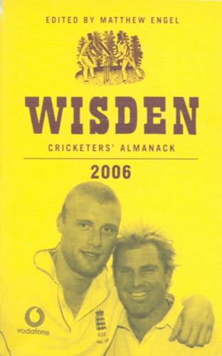 Wisden Cricketers' Almanack, 2006