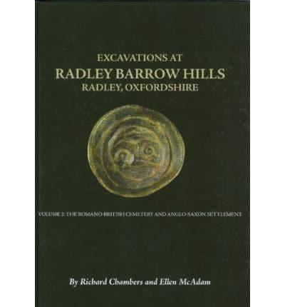 Excavation at Barrow Hills, Radley, Oxfordshire, 1983-5